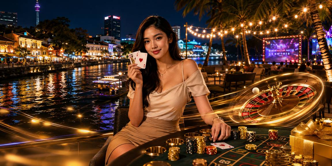 Bingo Carnaval hidup di happyluck